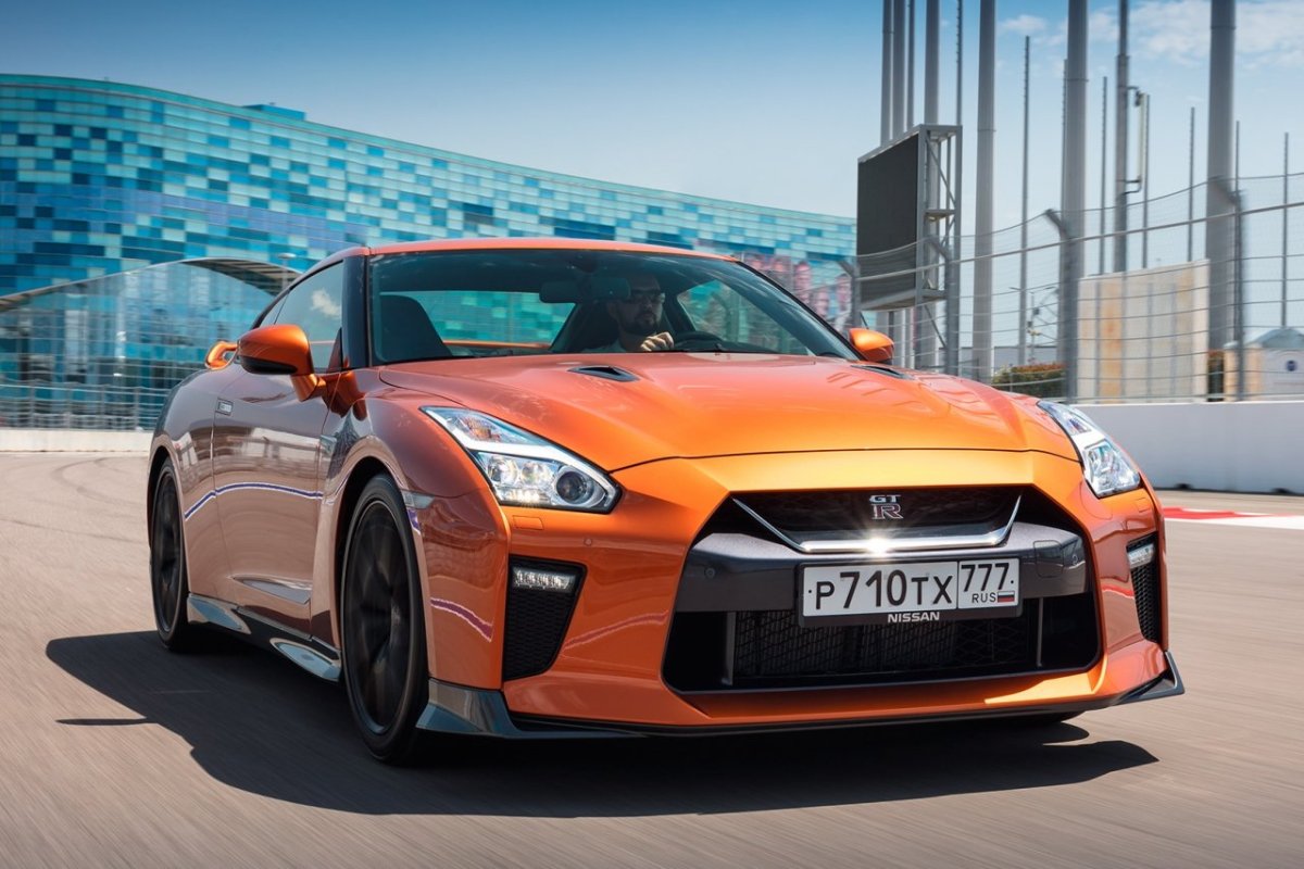 Nissan GTR 2017