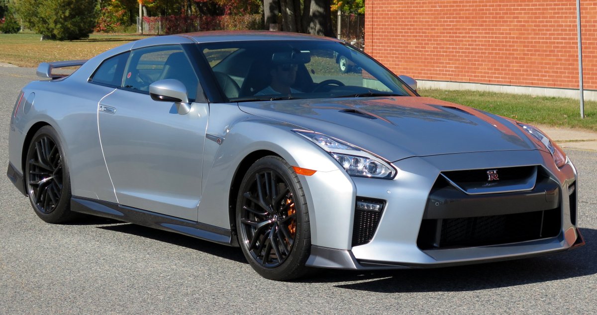 Nissan GTR 2012