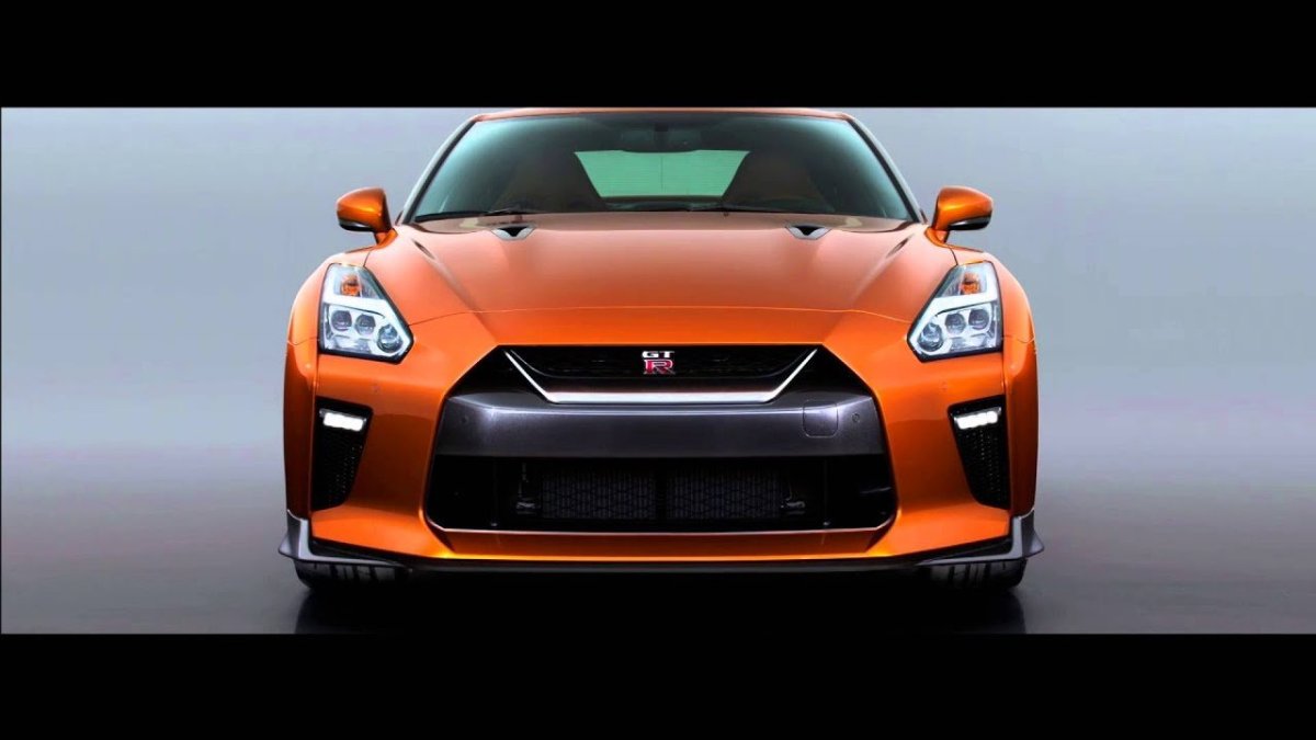 Nissan gt-r 2017