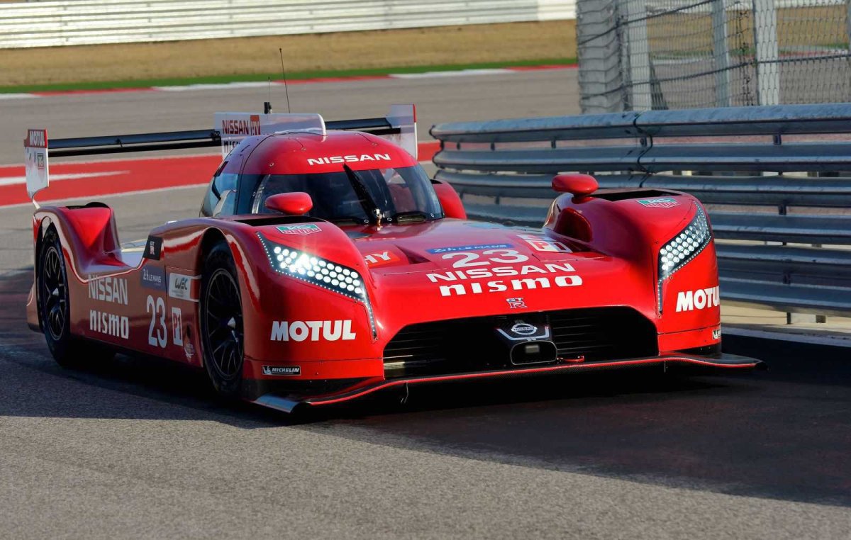 Nissan GTR Nismo lmp1