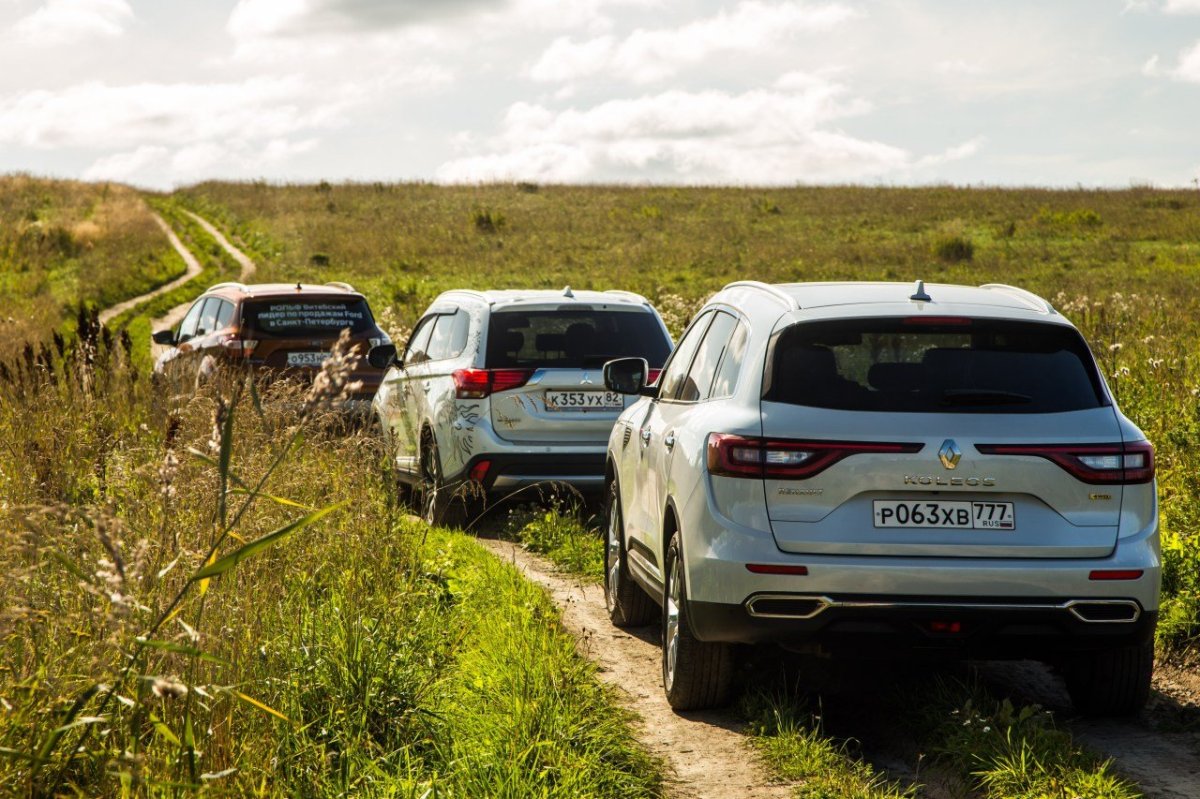 Рено Аутлендер