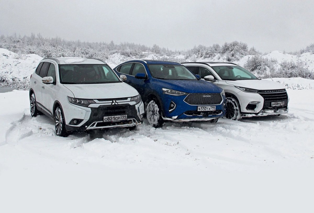 Haval f7 vs Exeed TXL