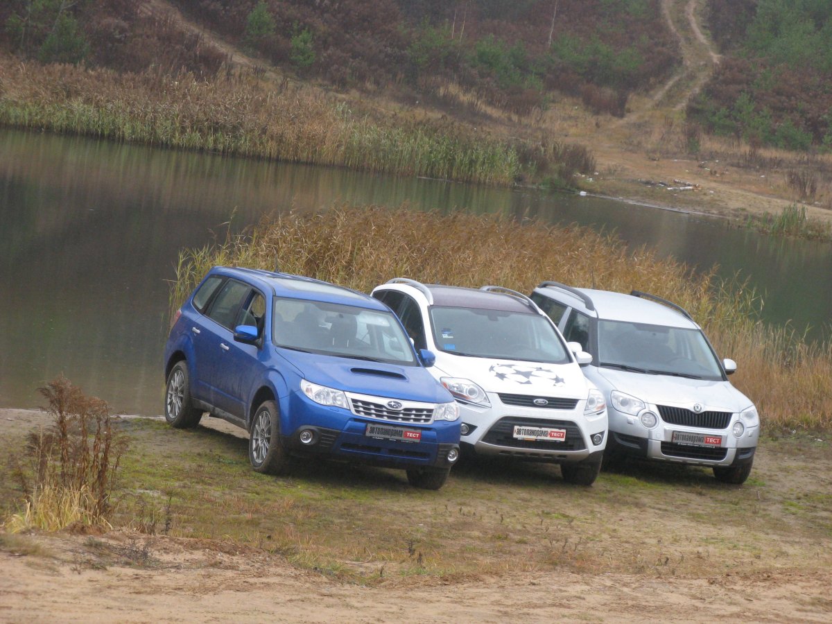 Форд Субару Форестер