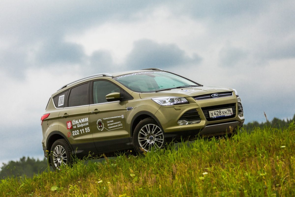 Форд Куга 1