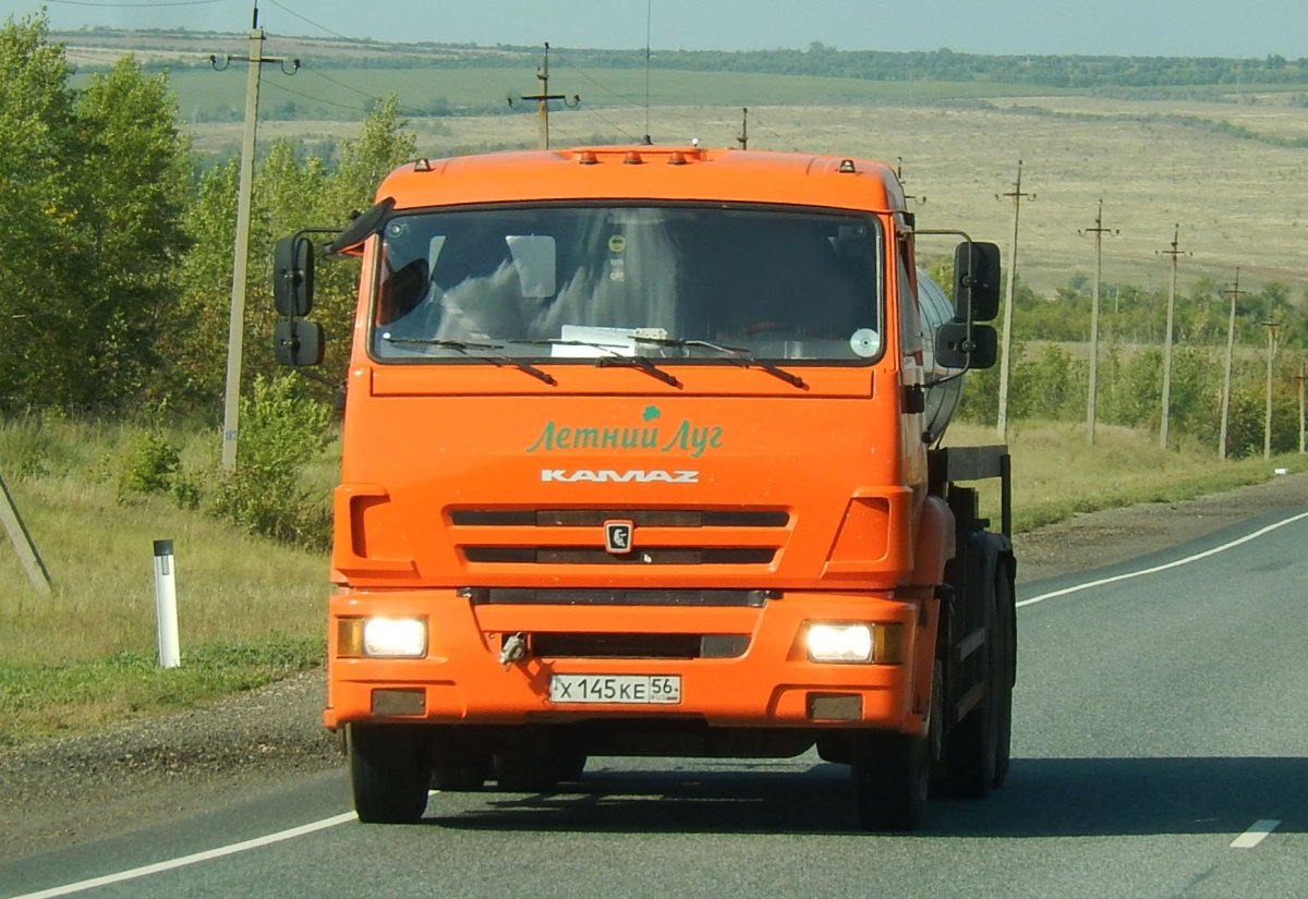 Ветровое стекло КАМАЗ 65115 евро