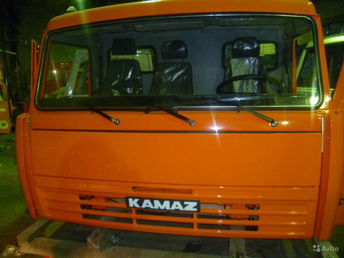 КАМАЗ 5511 кабина