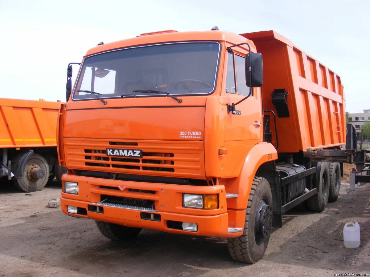 КАМАЗ 6520 евро 3