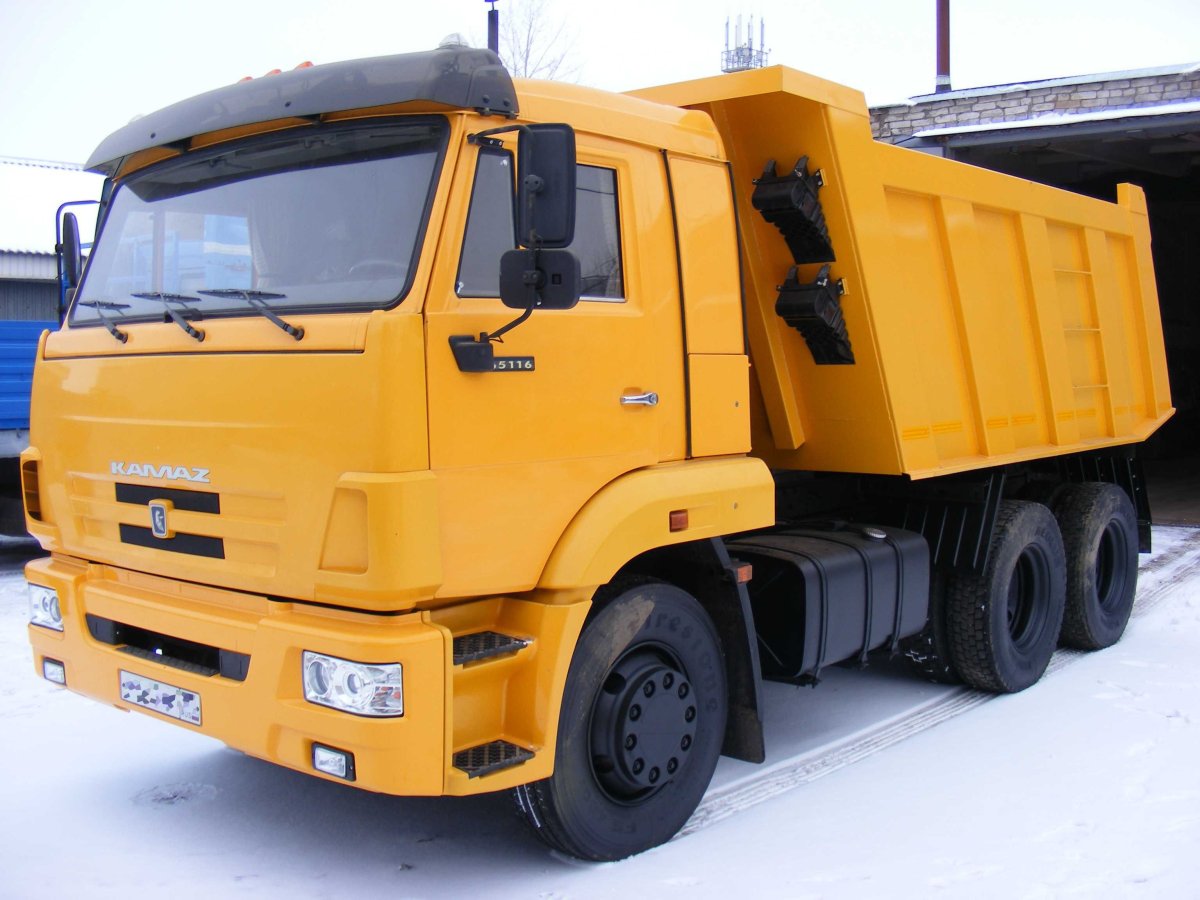 КАМАЗ 65115 самосвал