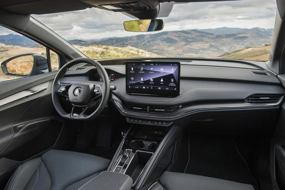 Skoda ENYAQ Interior