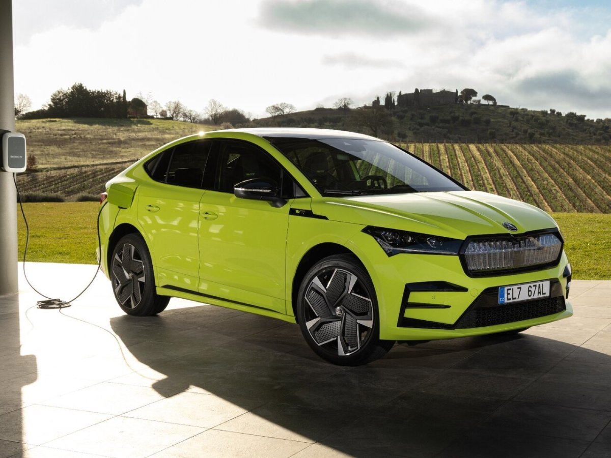 Skoda ENYAQ 2022