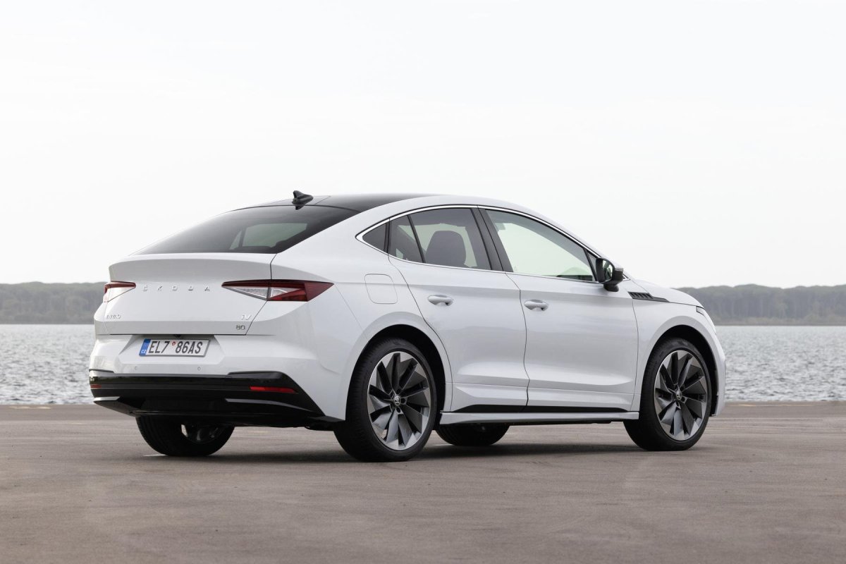 Шкода ЭНИАК купе