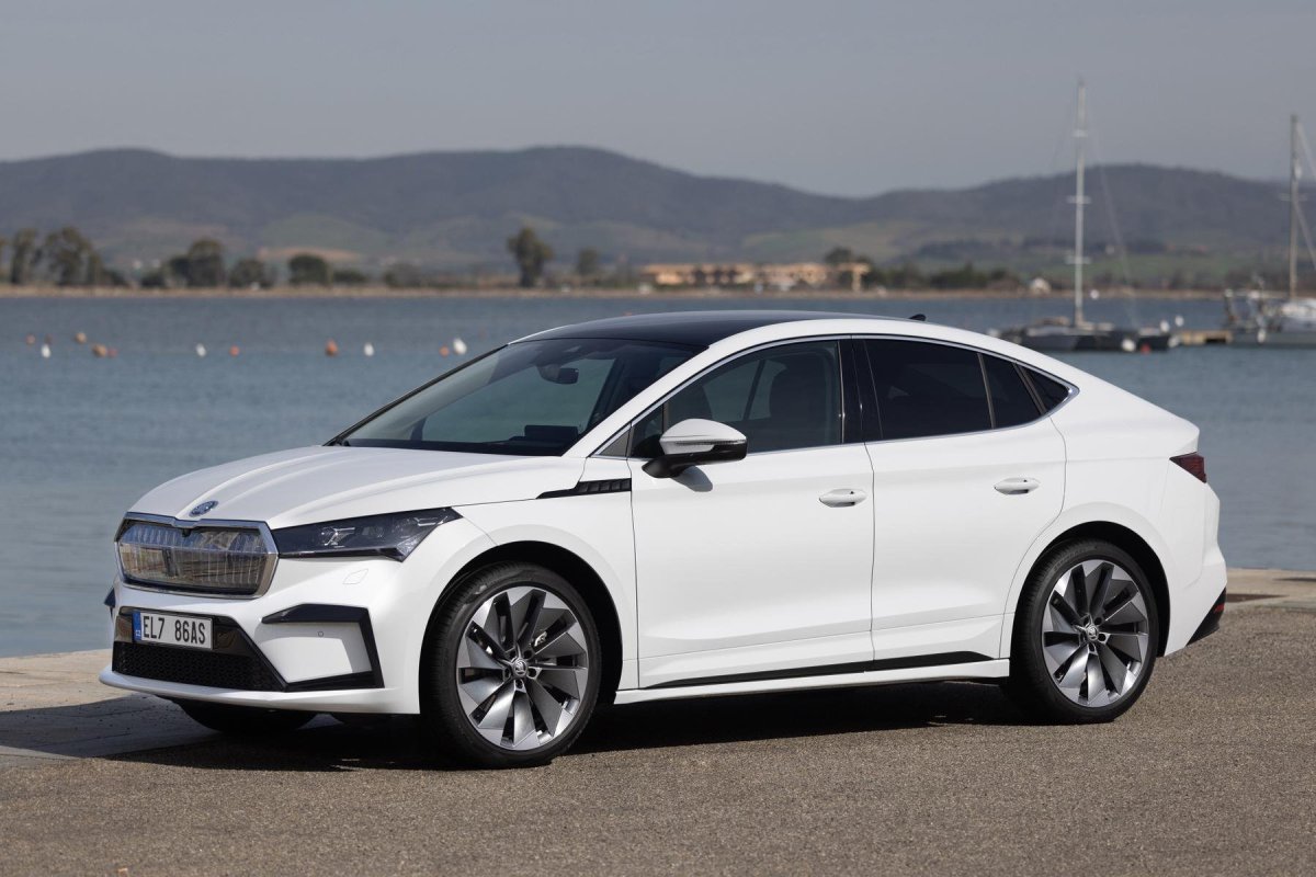 Шкода эньяк купе 2022