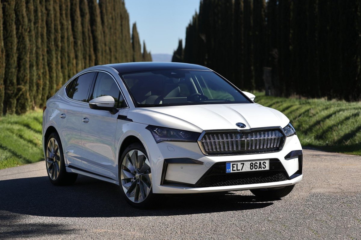 Шкода ENYAQ Coupe IV