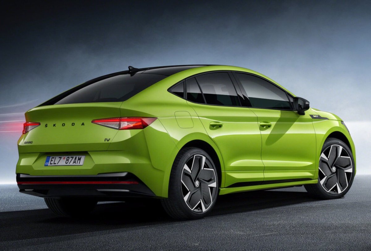 ENYAQ RS IV 2022 Skoda