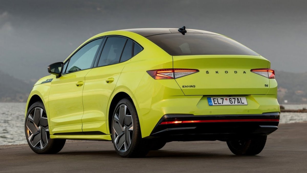 Skoda ENYAQ Coupe