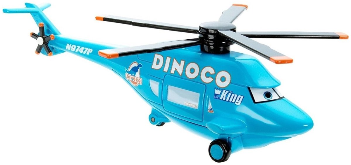 Вертолёт Диноко Тачки 2