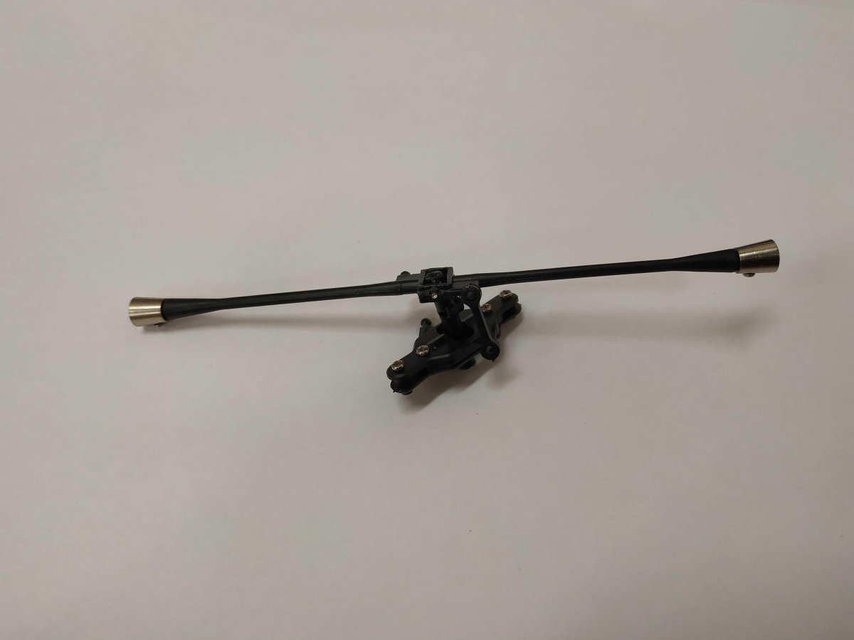 Запчасть верхний юалансир RC вертолёта 290 мм