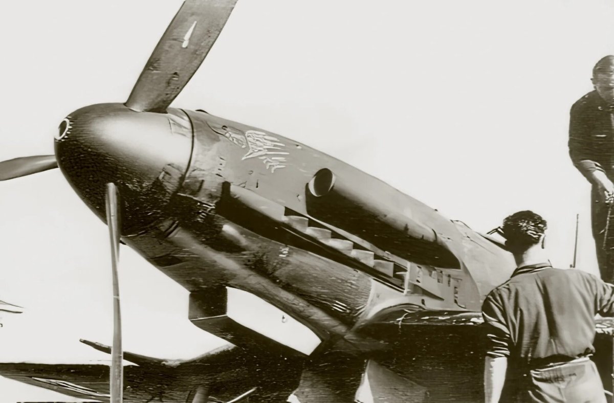 Истребитель Фиат g55