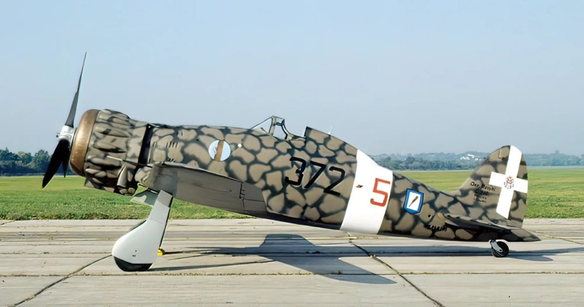 Macchi c.200 saetta истребитель