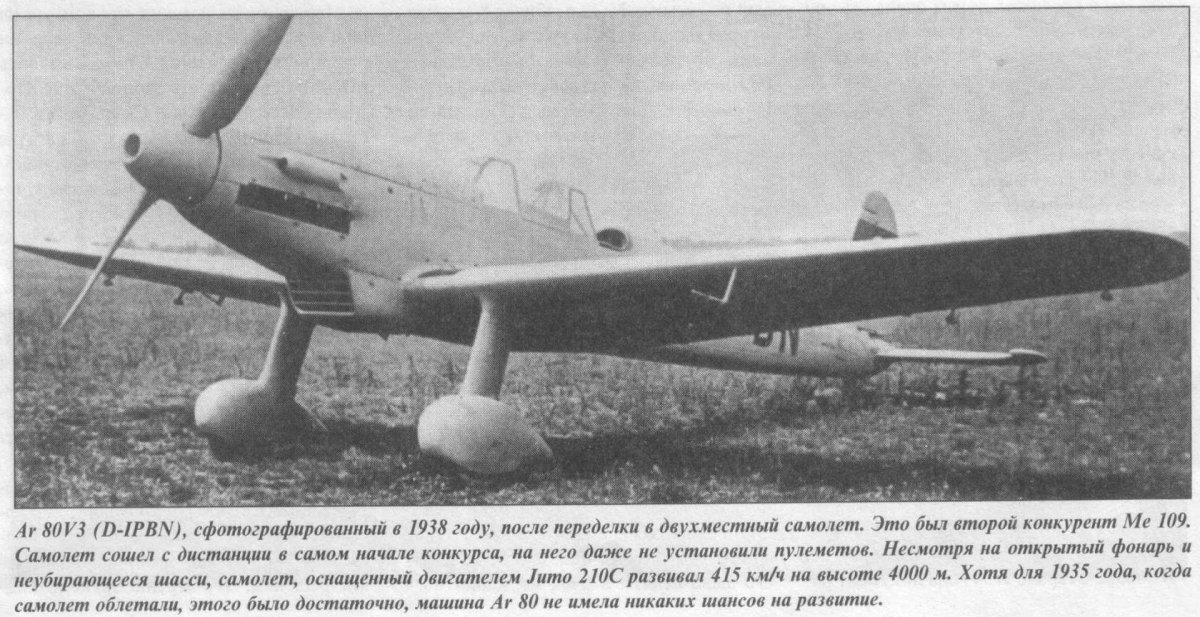 Ar-80 самолёт