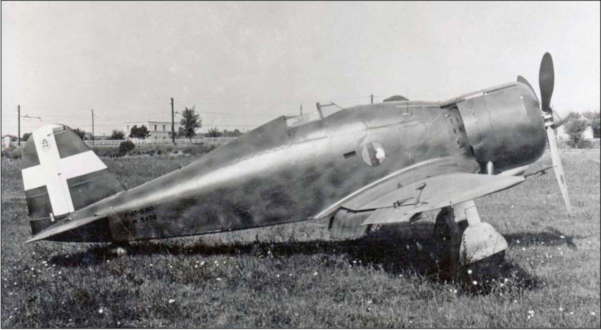 Fiat g.50 Freccia Финляндия