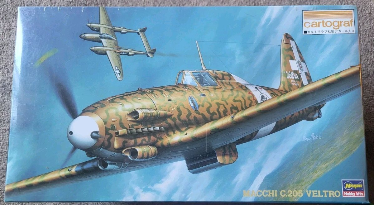 Macchi c.205