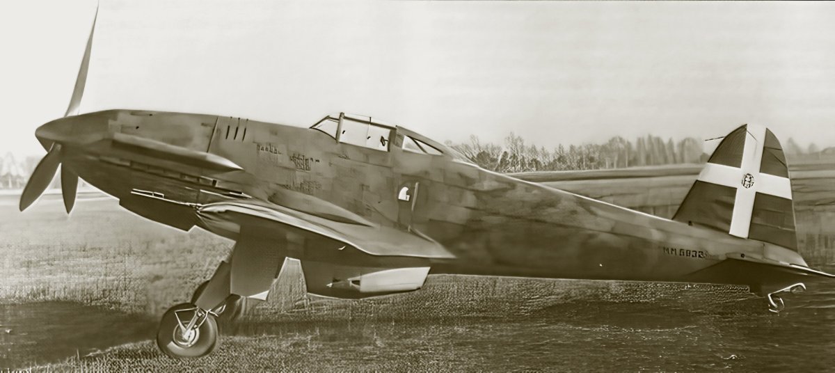 Caproni Vizzola f.6 истребитель