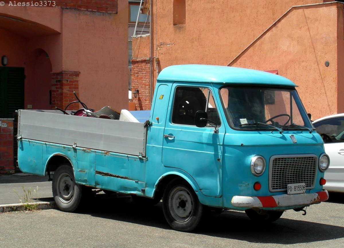 Ржавый Фиат