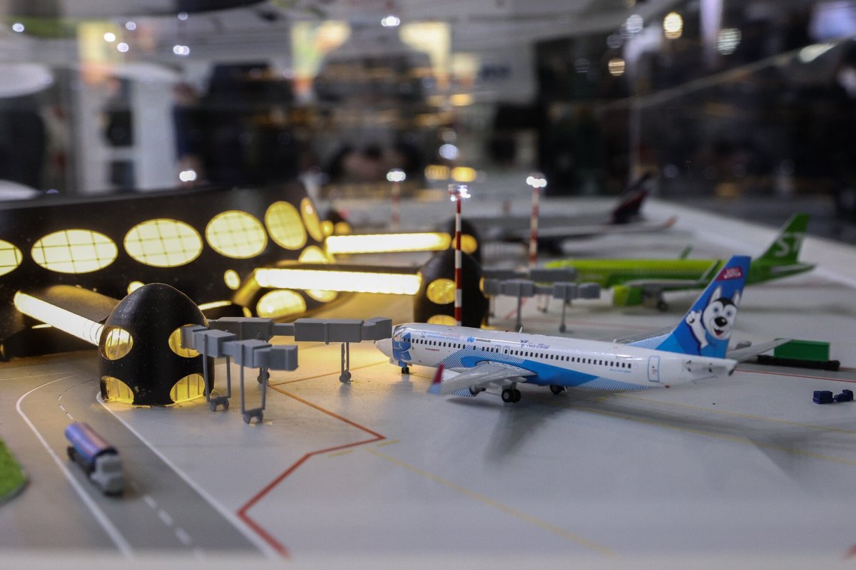 Выставка гражданской авиации