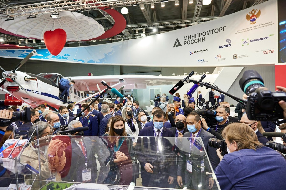 Выставка в Крокус Экспо 2023