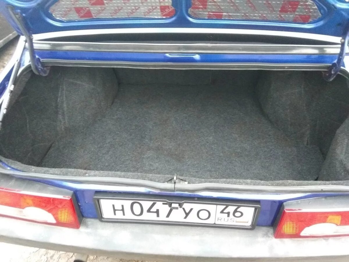 ВАЗ 99 багажник