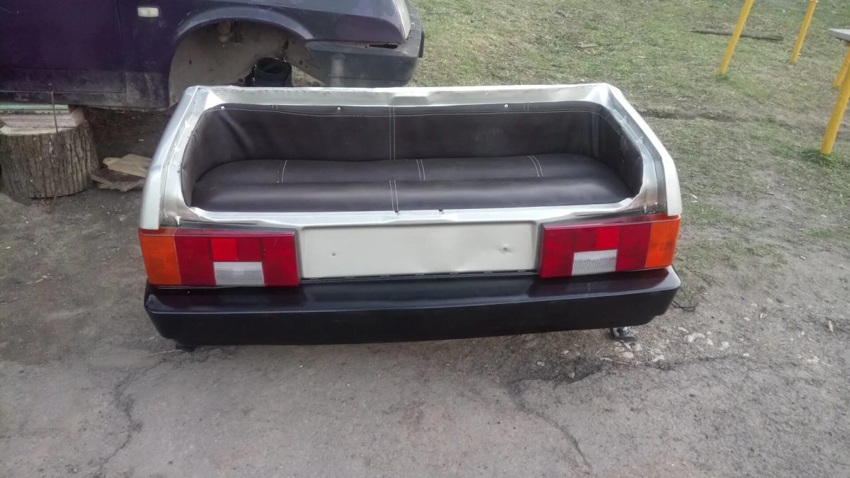 Диван из ВАЗ 2110