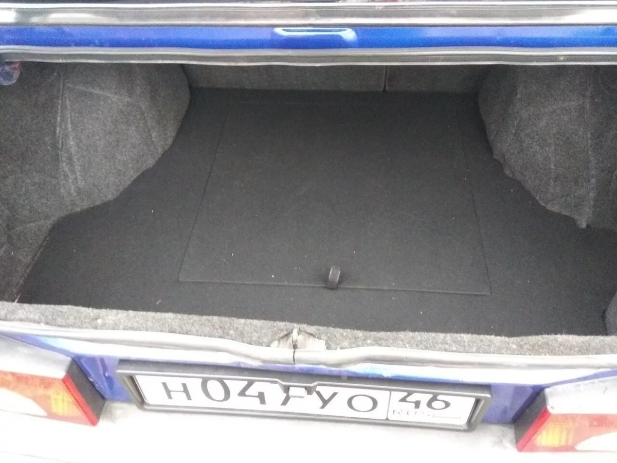 Пол багажника 2114