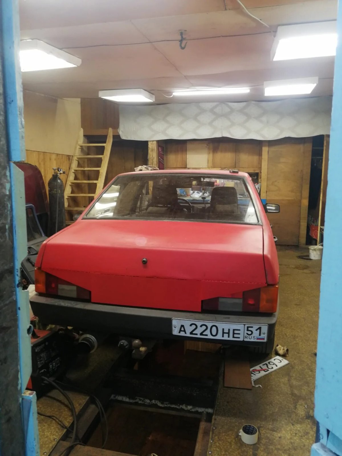 Бэд бой багажник ВАЗ 2108