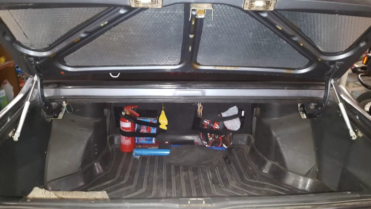 Газовый упор багажника 21099