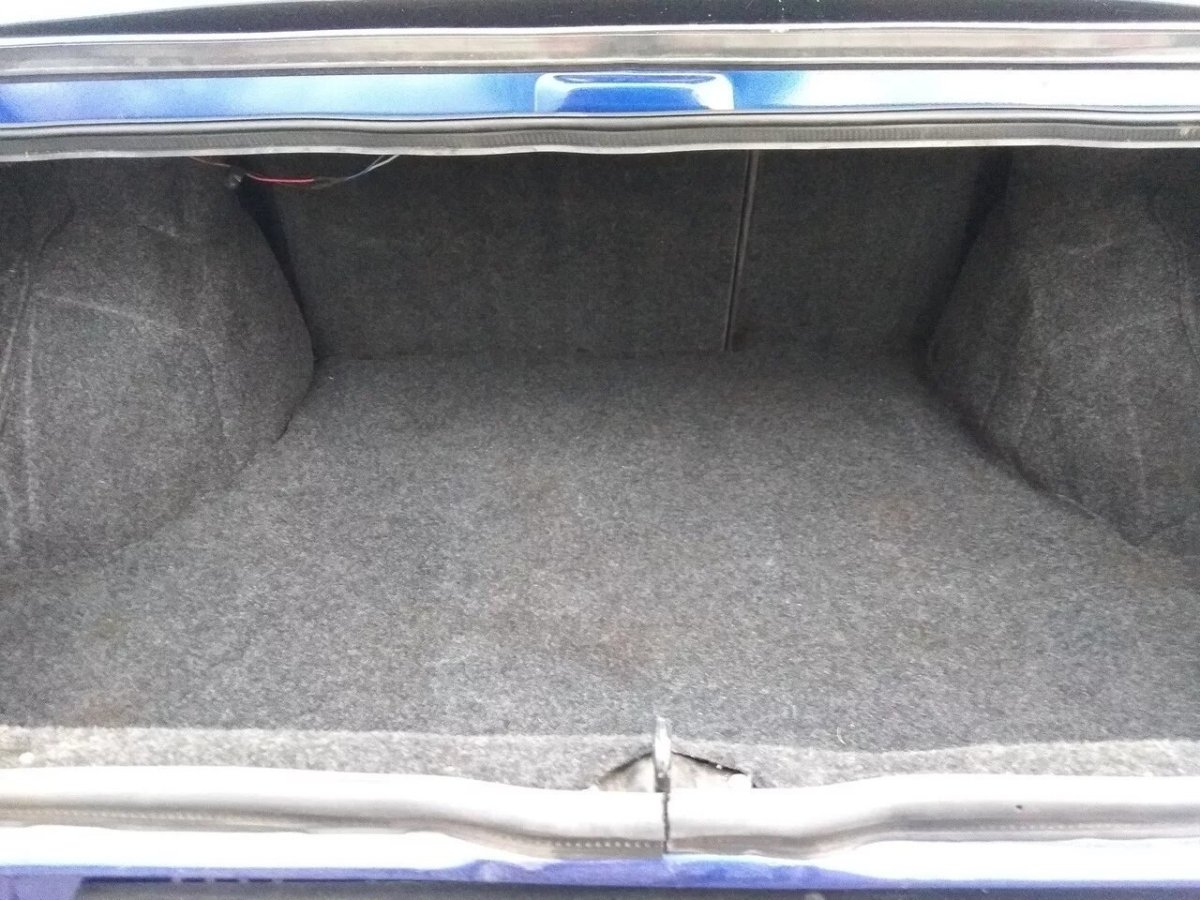 Ширина багажника ВАЗ 21099