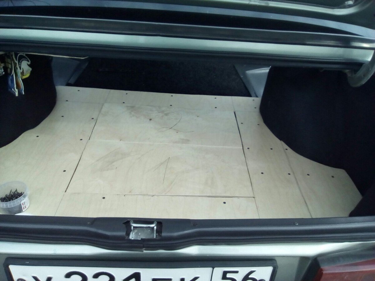 Фальшпол ВАЗ 2115