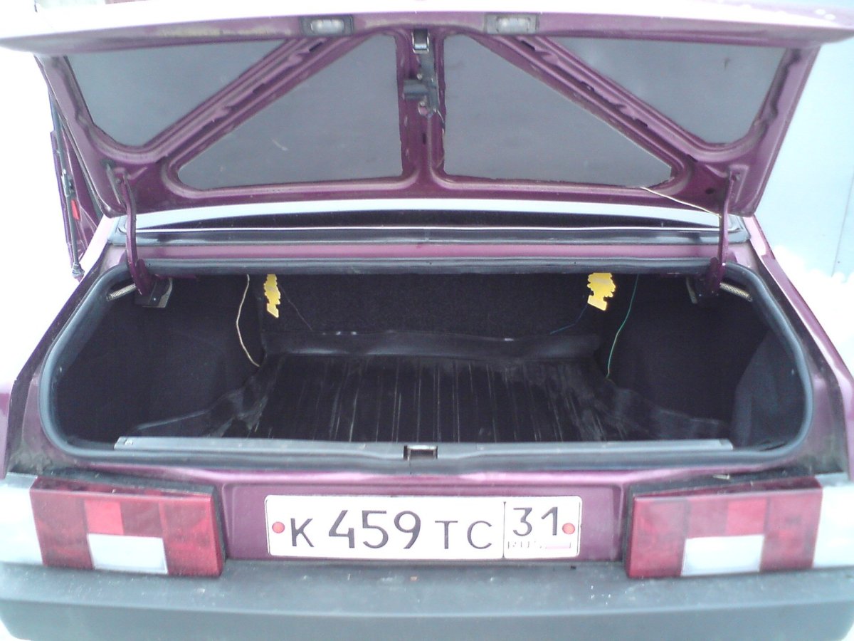 Багажник ВАЗ 21099 драйв 2