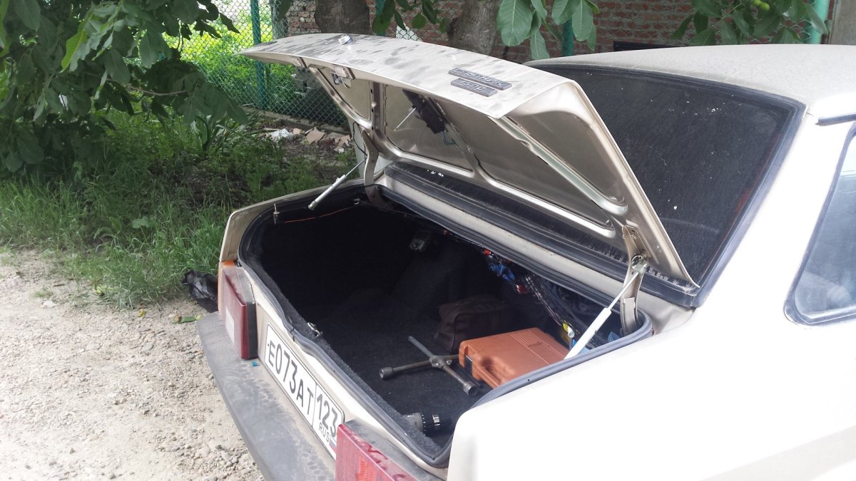 Лада 99 багажник