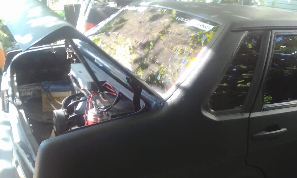 Сварка багажника ВАЗ 21099