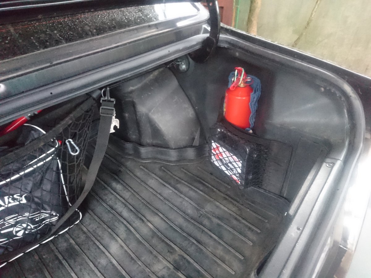Сетка в багажник ВАЗ 2107
