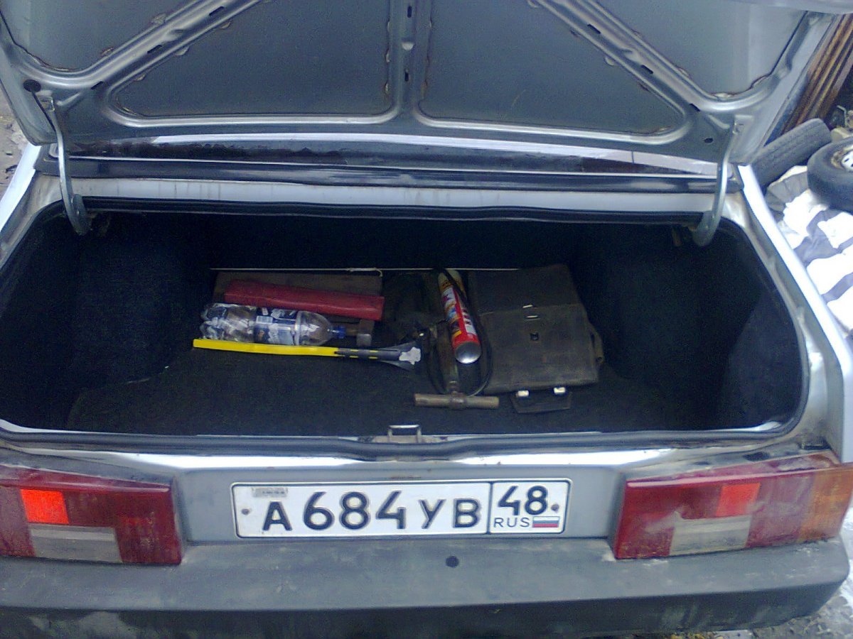 Багажник Лада 21099
