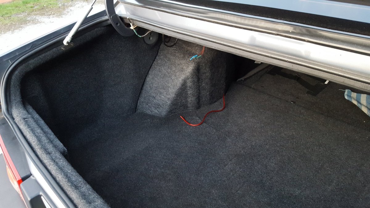 Отделка багажника ВАЗ 21099