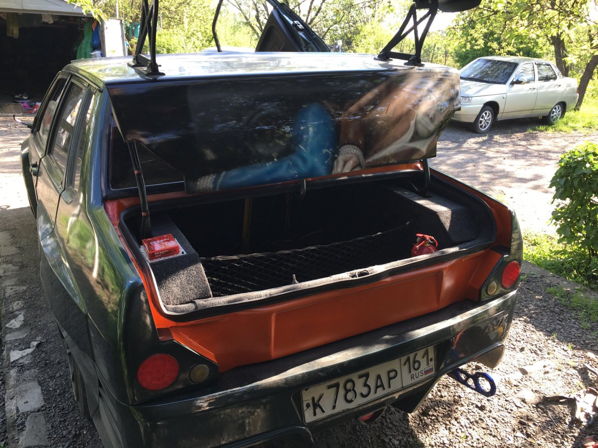 Переделка багажника ВАЗ 21099
