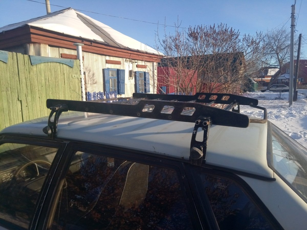 Багажник на крышу ВАЗ 21099