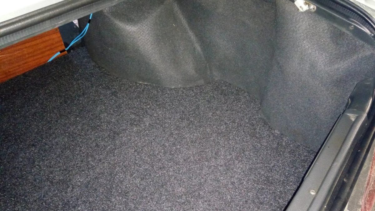 Ковролин багажника ВАЗ 2114