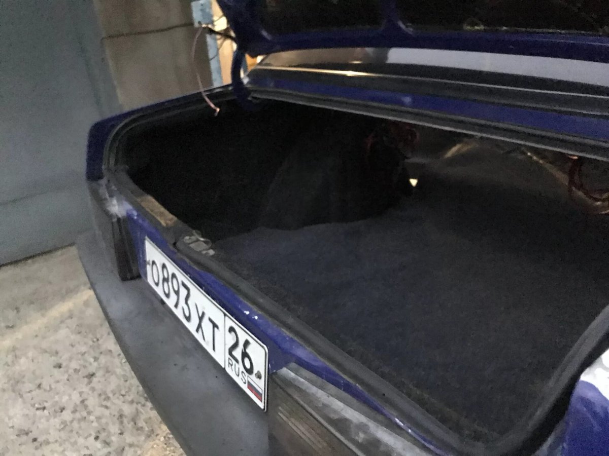 Открытый багажник 21099