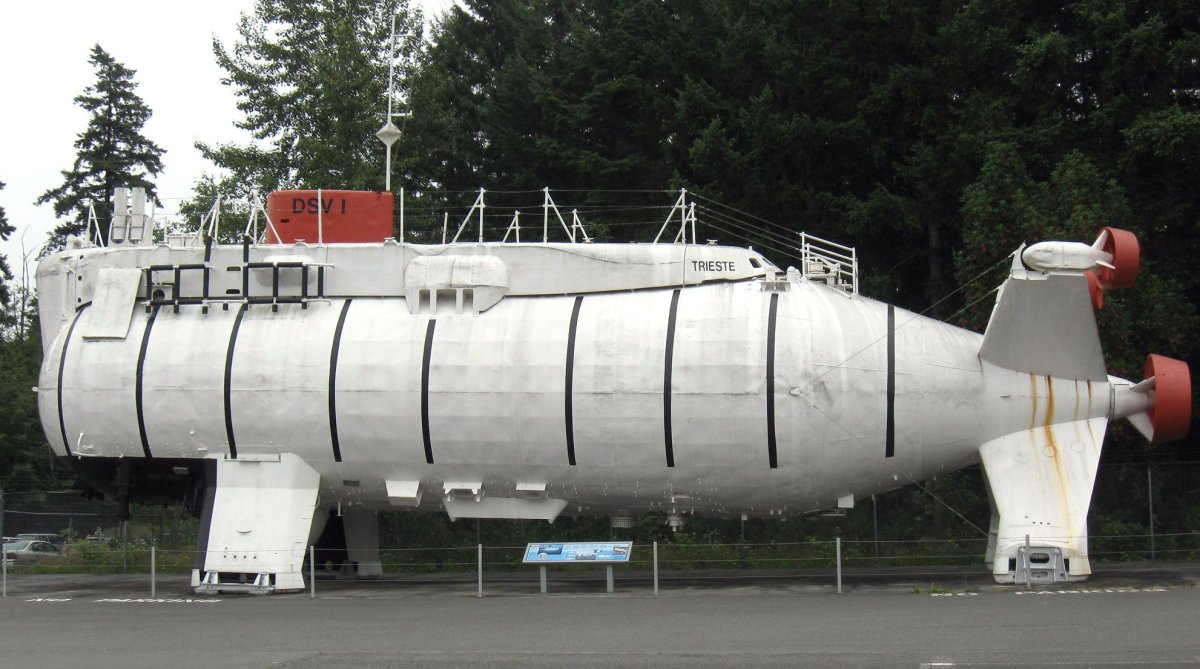 Батискаф Калининград