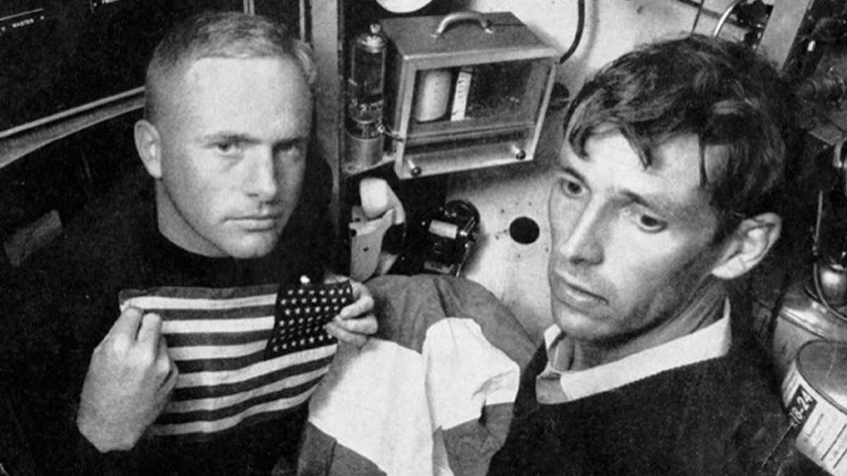 Жак Пикар 1960