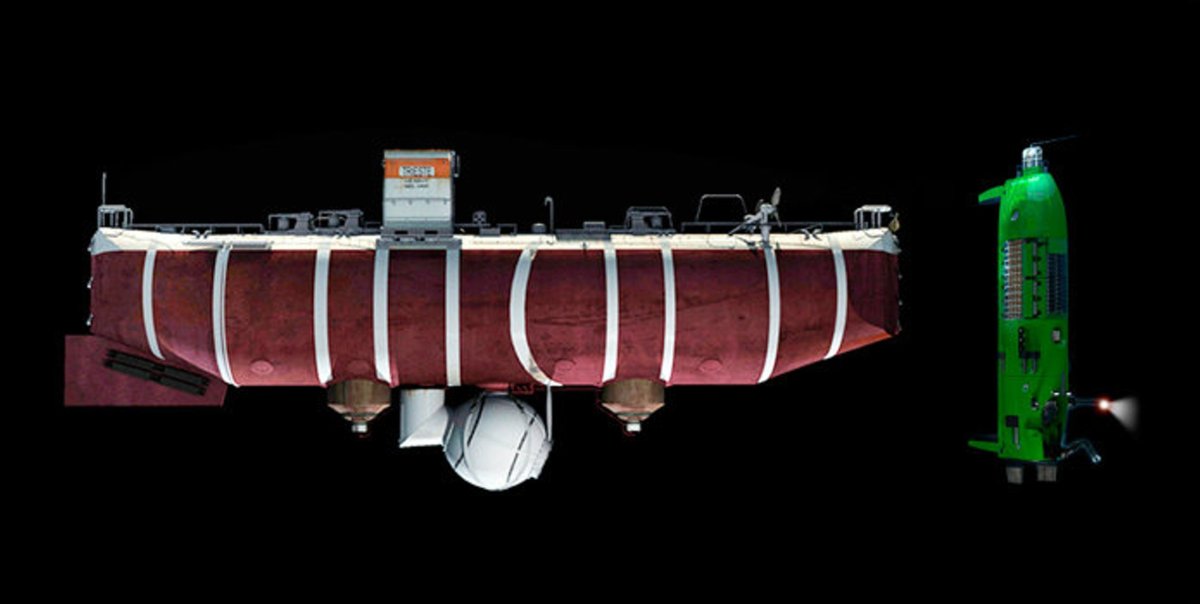 Deepsea Challenger Батискаф